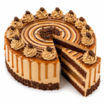 Mocha caramel Cake