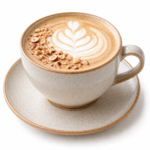 Hazelnut latte