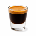 Shot of coffee