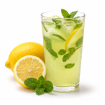Fresh juices-Mint lemonade