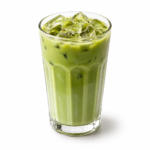 Matcha latte -Iced