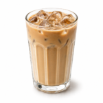 Flat white -Iced