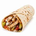 Shawarma wrap