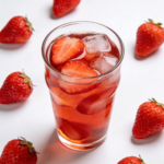 Strawberry Iced tea