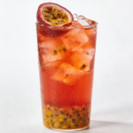 Passionfruit Iced tea